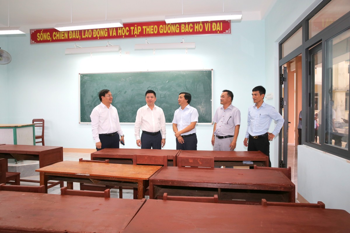 BSR tài trợ 5 tỷ đồng tiếp sức nhà trường và các em học sinh xã Trường Giang vững bước năm học mới