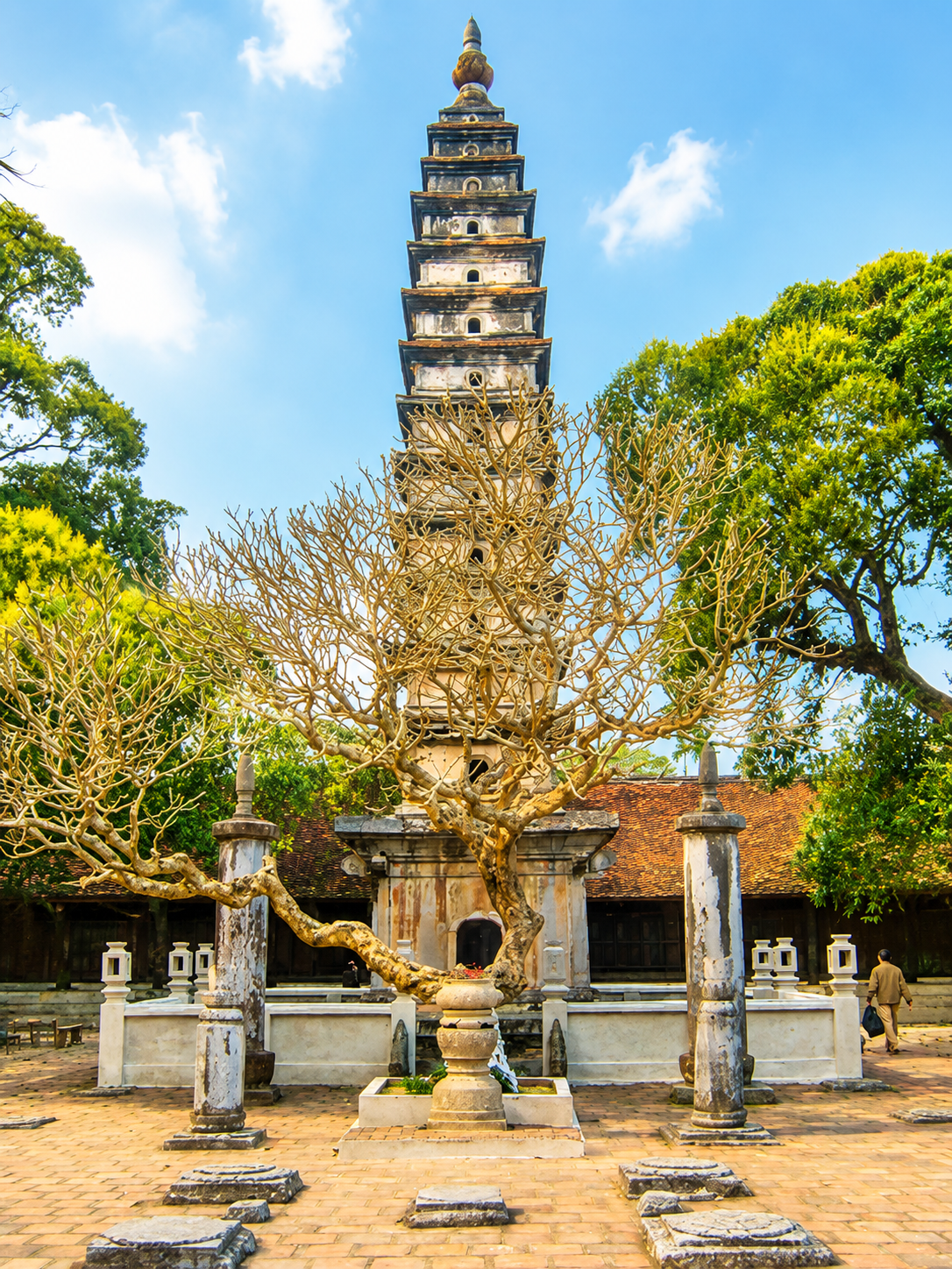 Qua những mái chùa cổ Ninh Bình