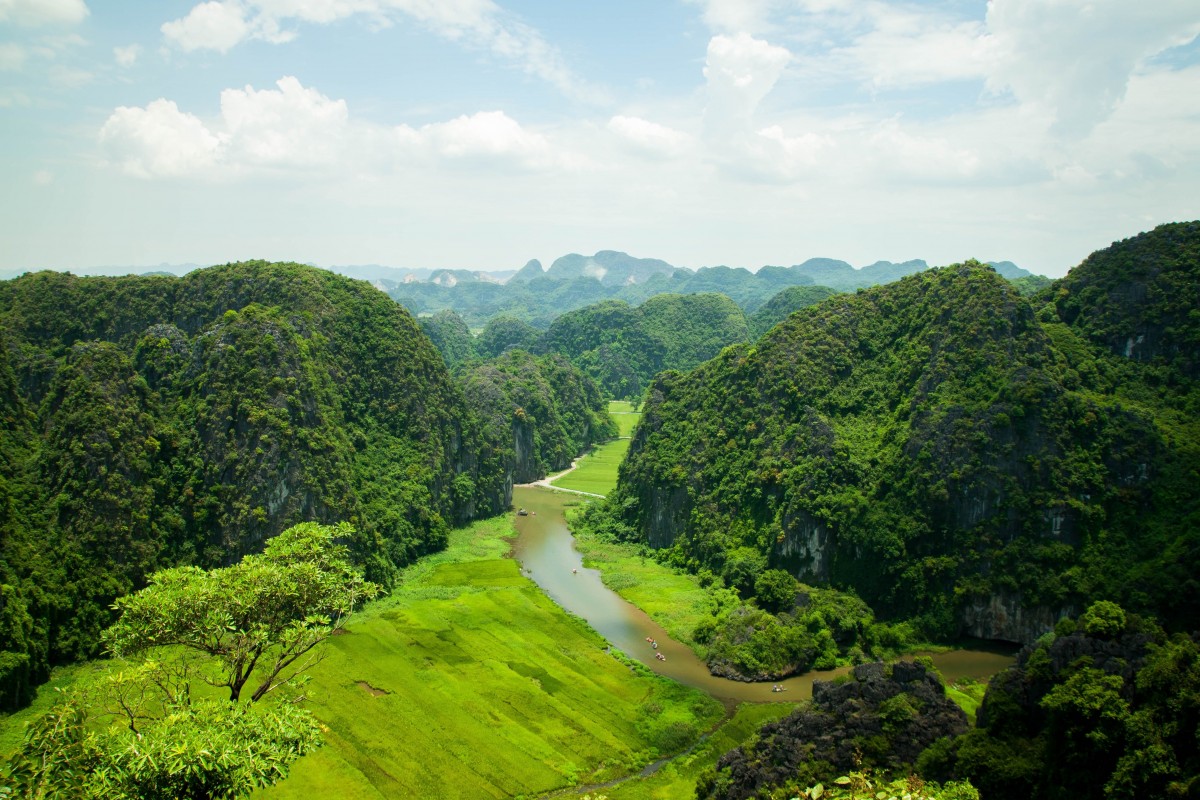 Ninh Bình – hành trình xanh giữa những miền di sản