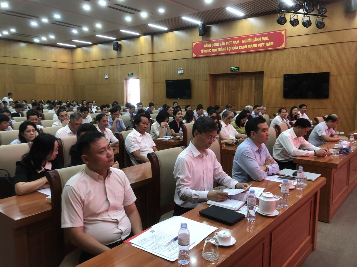 Các đại biểu tham dự Hội nghị. Ảnh: V.T