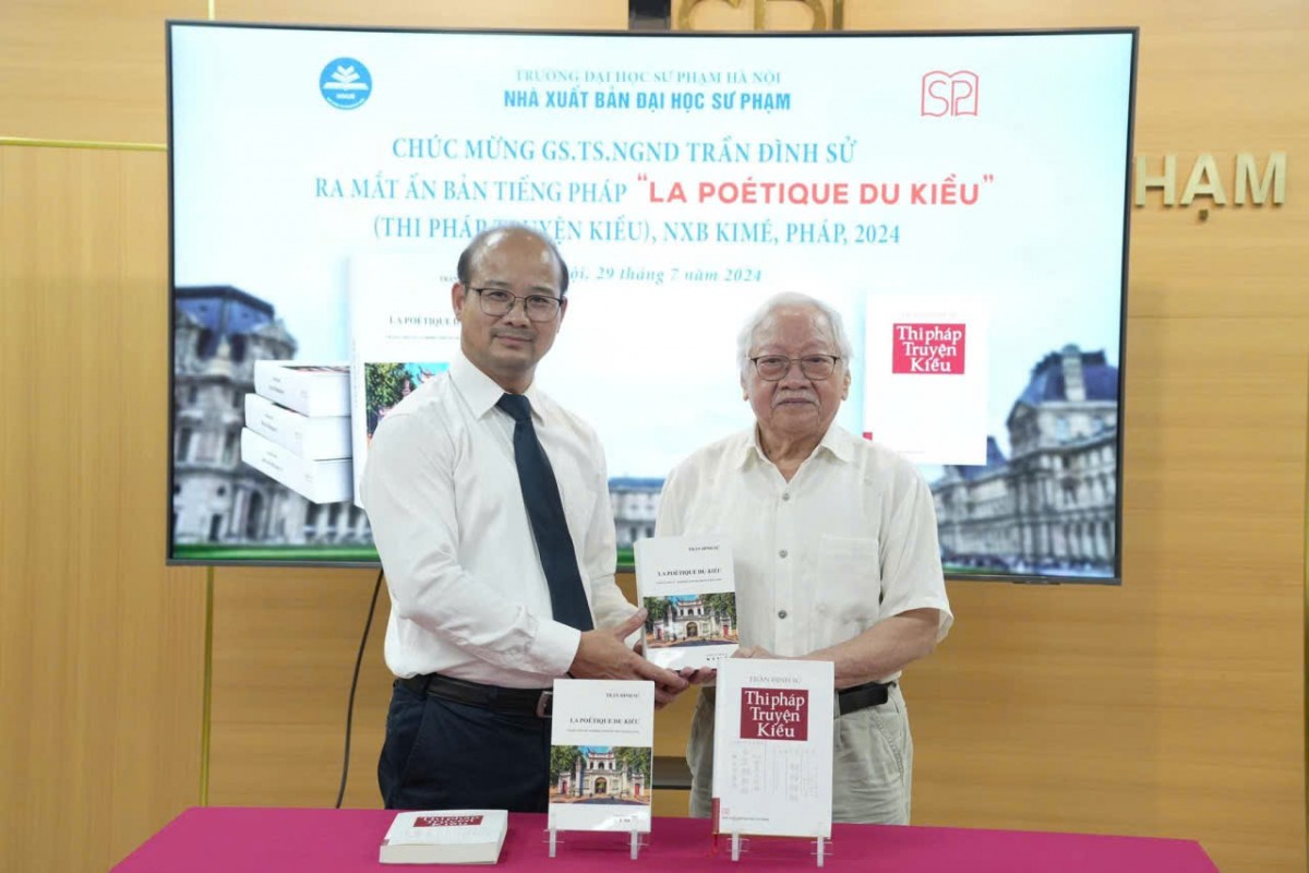 Nói thêm về Thi pháp Truyện Kiều của Trần Đình Sử nhân dịp tác phẩm được dịch sang tiếng Pháp