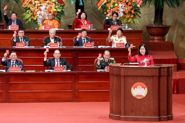 Ban hành Thông tri Hướng dẫn thực hiện Điều lệ Mặt trận Tổ quốc Việt Nam khóa XI