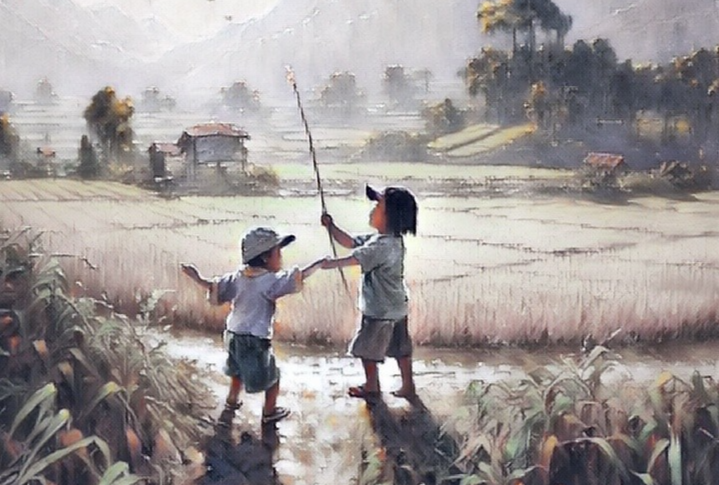 Con ếch. Truyện ngắn của Từ Tắc Thần