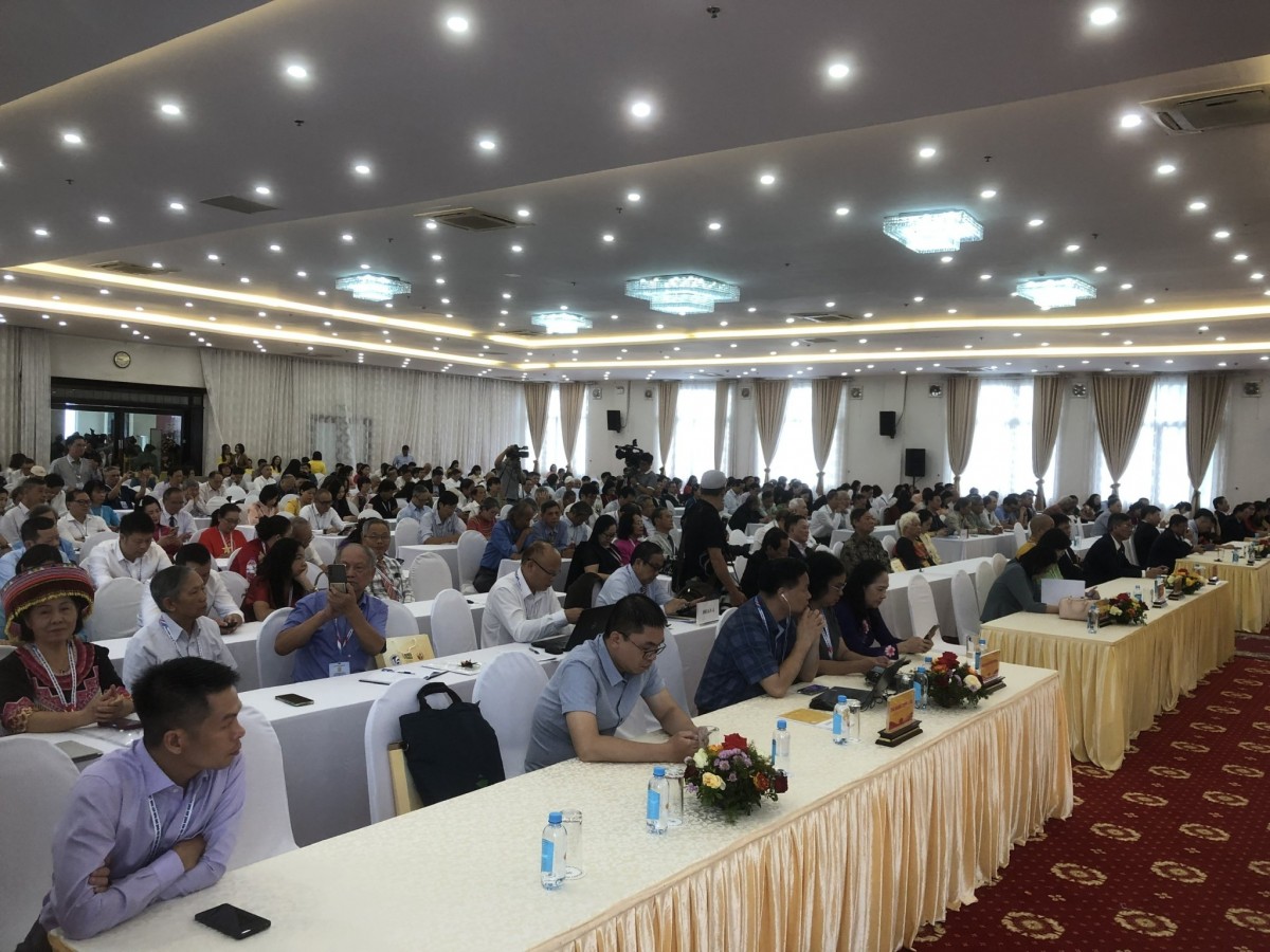 Các đại biểu tham dự Đại hội. Ảnh: V.T
