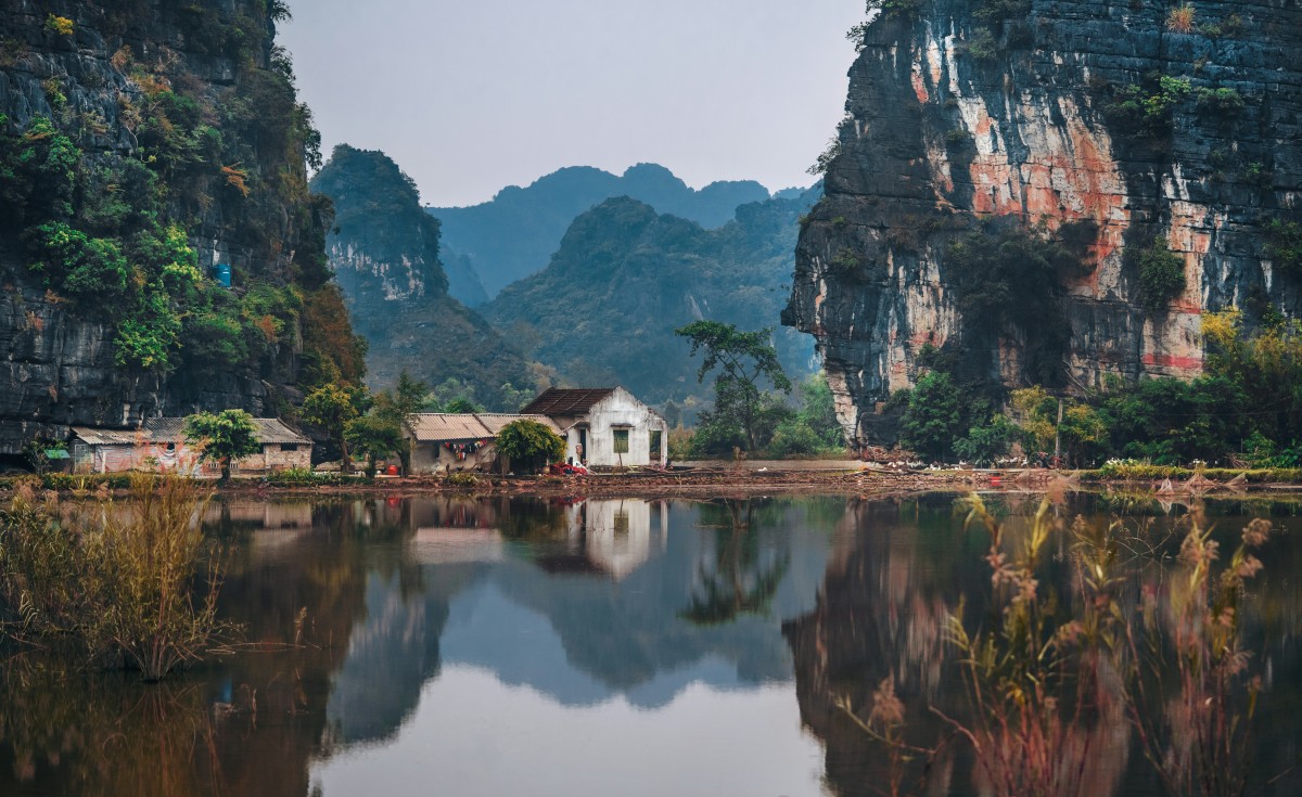 Ninh Bình hướng ra biển