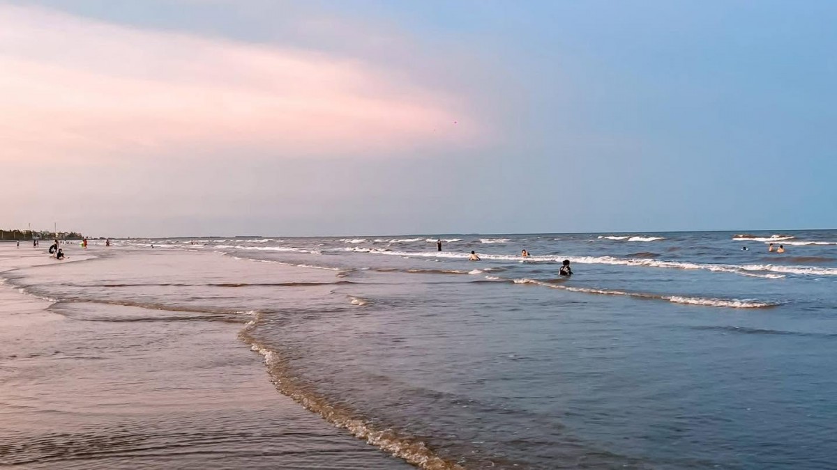 Ninh Bình hướng ra biển