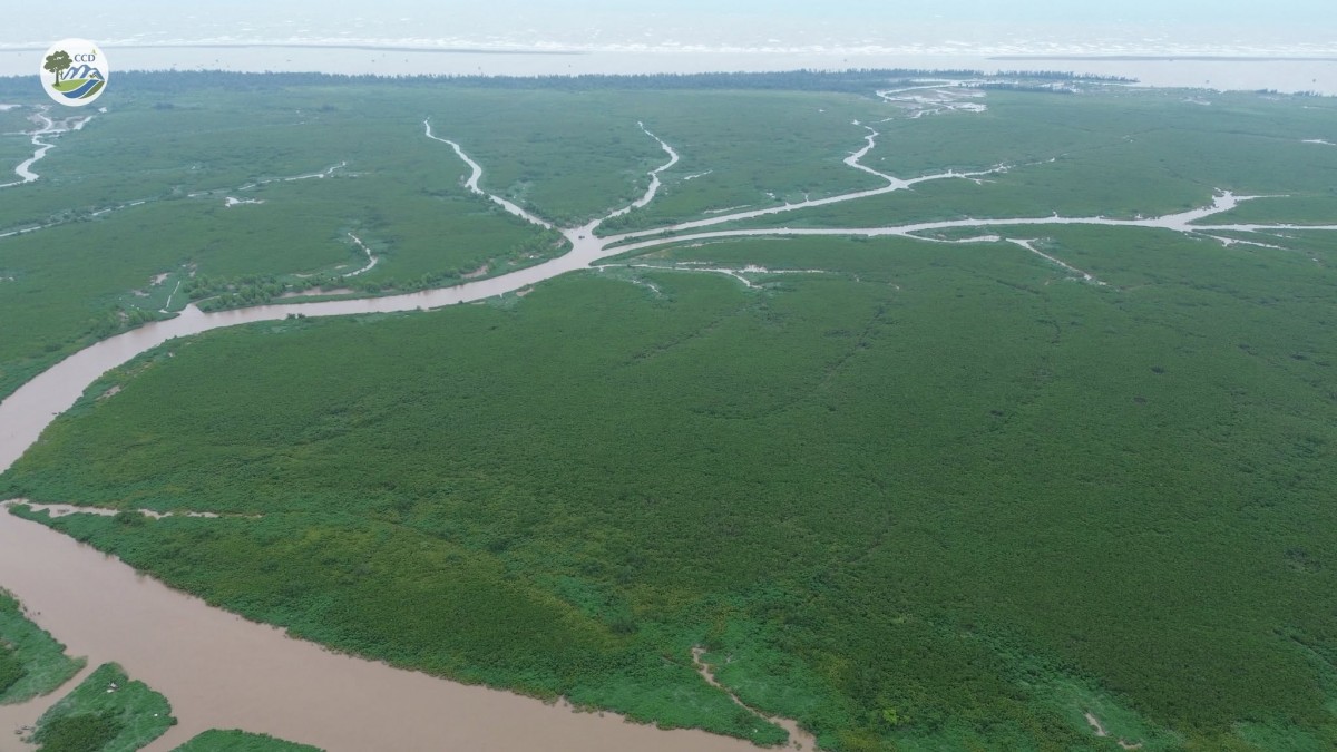 Ninh Bình hướng ra biển