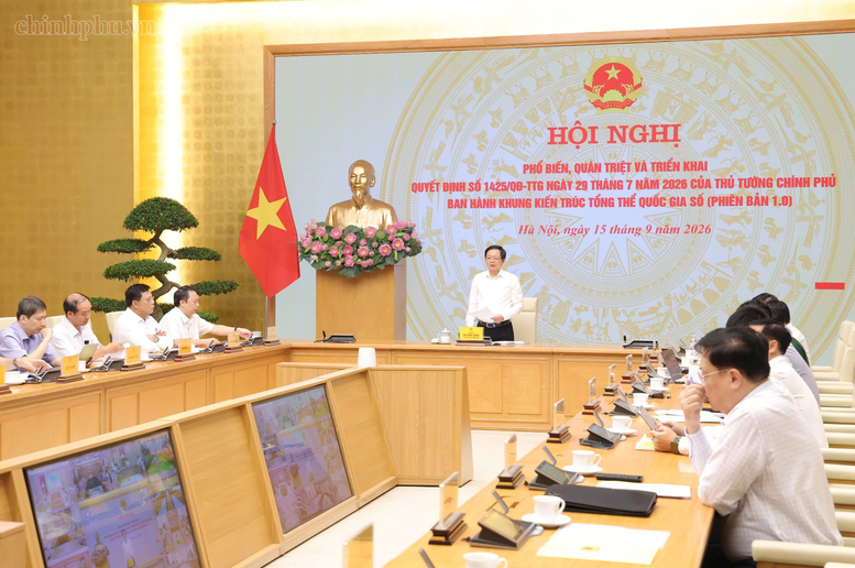 Triển khai Khung kiến trúc quốc gia số thực chất, đồng bộ, hiệu quả