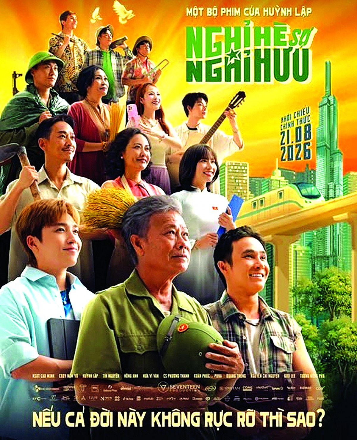 Nghỉ hè sợ nghỉ hưu bứt phá phòng vé Việt
