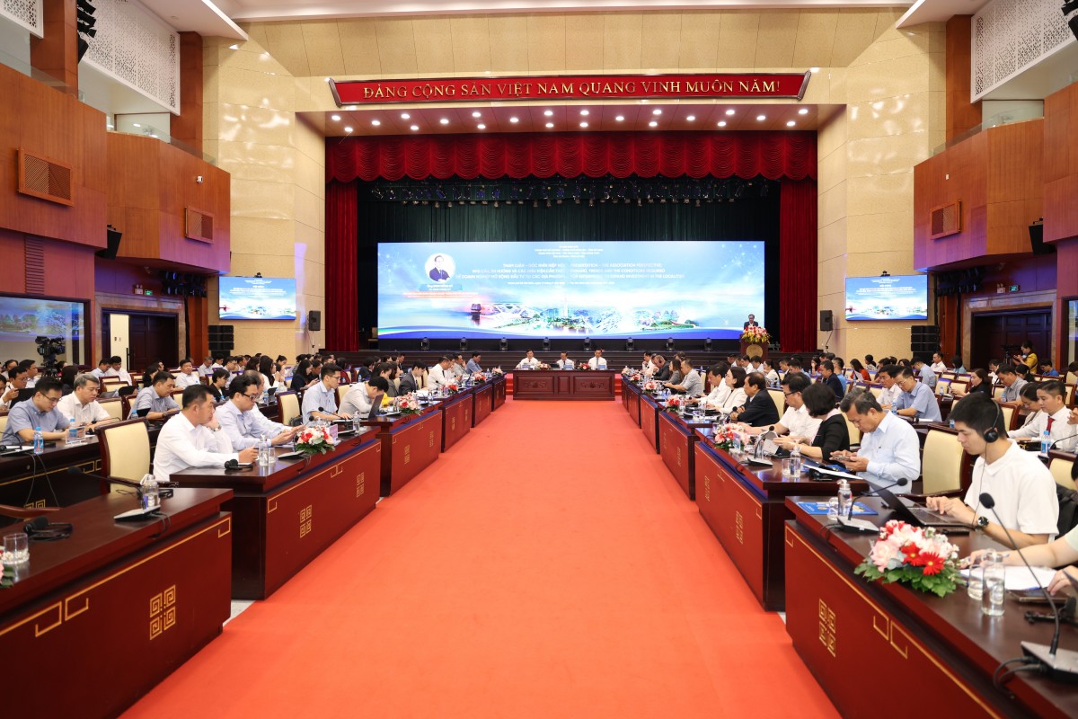 Liên kết vùng mở rộng không gian đầu tư, tạo động lực tăng trưởng mới