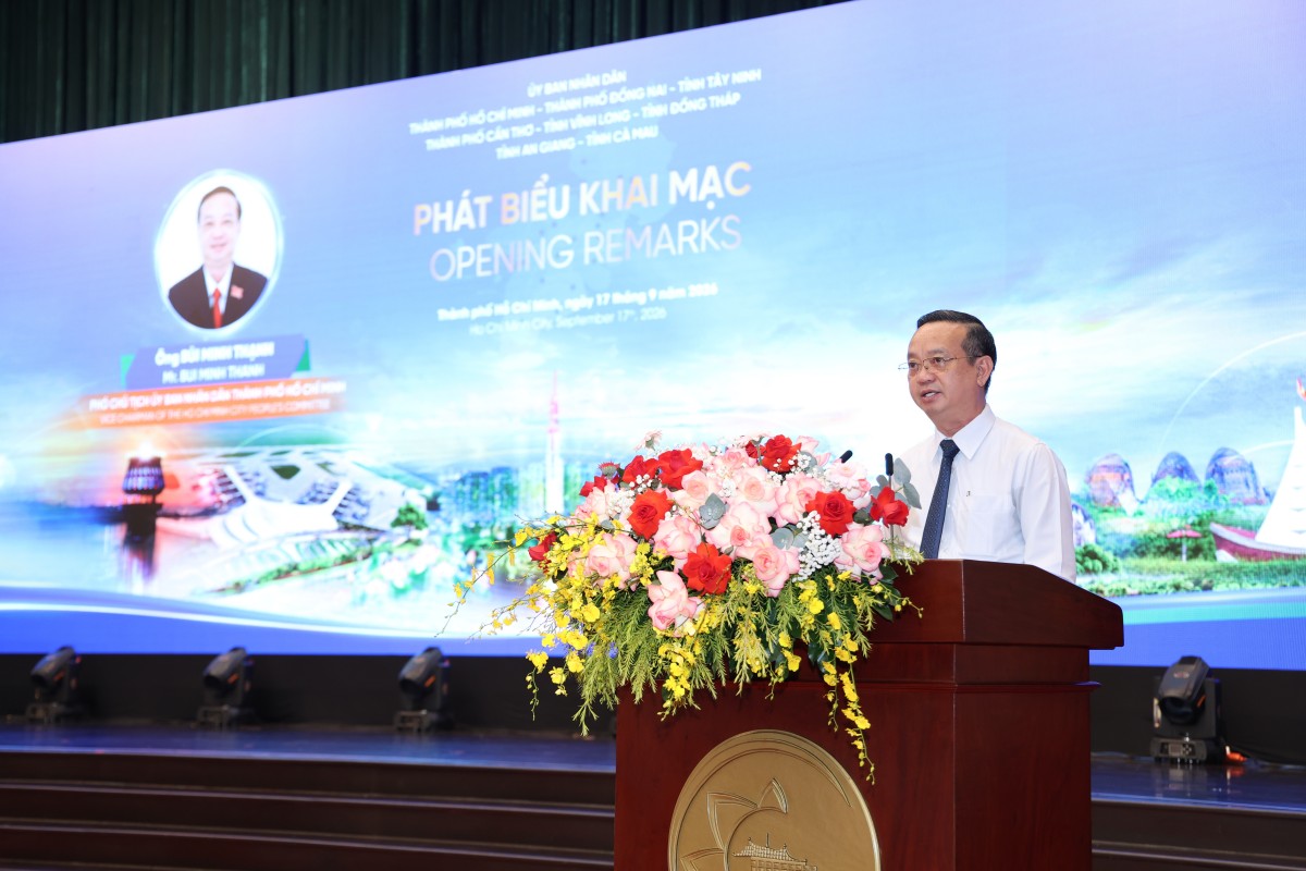 Liên kết vùng mở rộng không gian đầu tư, tạo động lực tăng trưởng mới