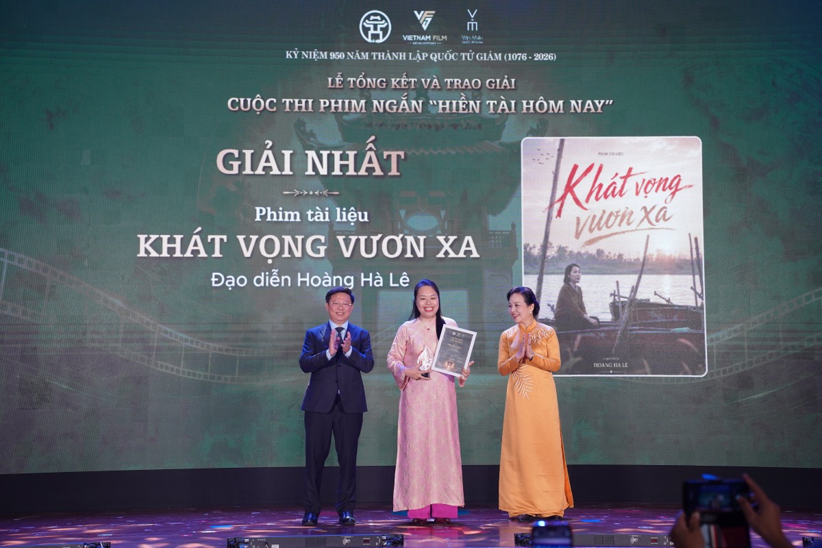 Từ bia đá Văn Miếu đến những khuôn hình tỏa sáng trong 