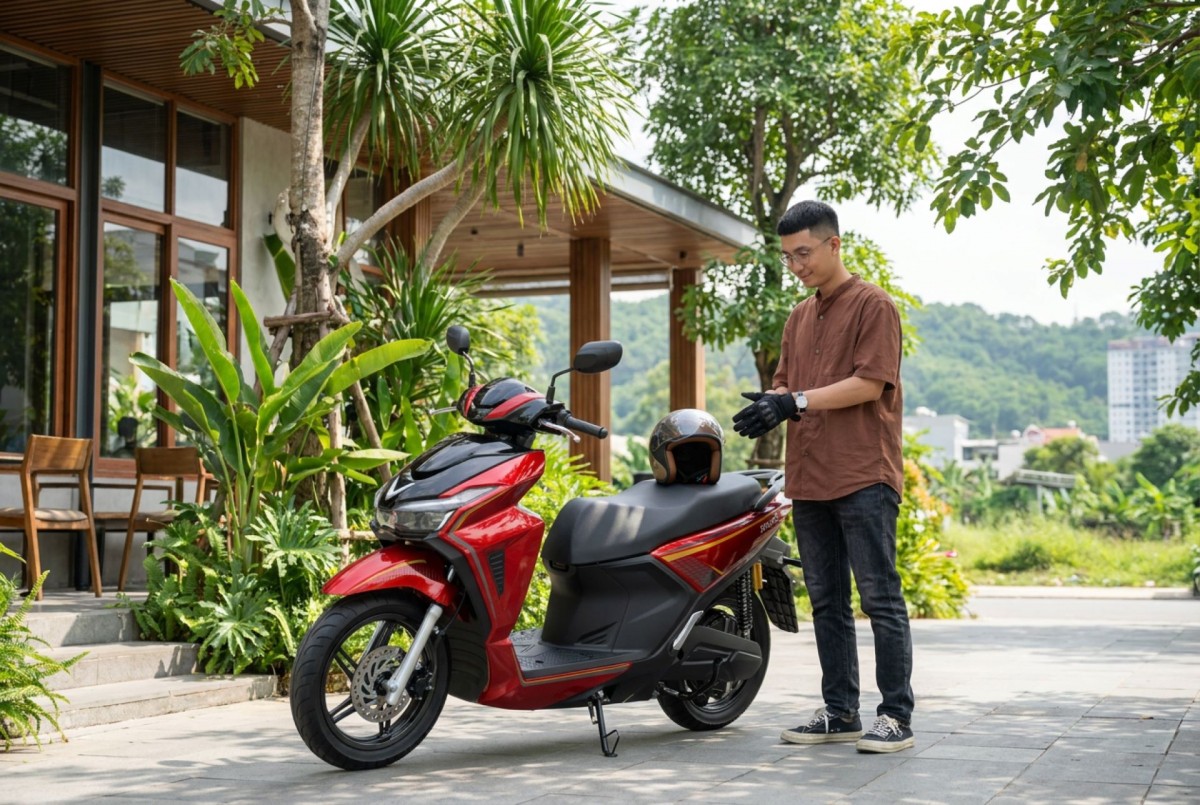 VinFast Kinet: Trải nghiệm thể thao, tiết kiệm hơn 6 triệu đồng tiền xăng mỗi năm