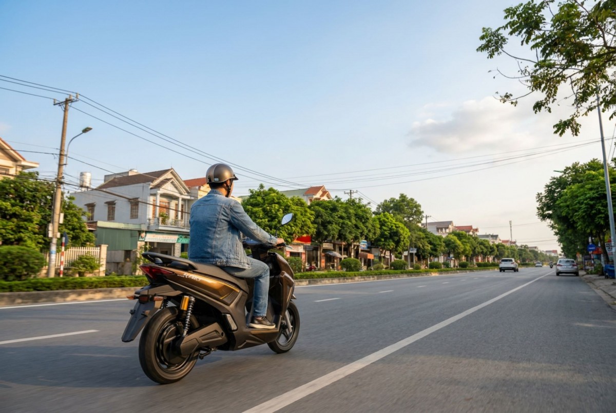 VinFast Kinet: Trải nghiệm thể thao, tiết kiệm hơn 6 triệu đồng tiền xăng mỗi năm