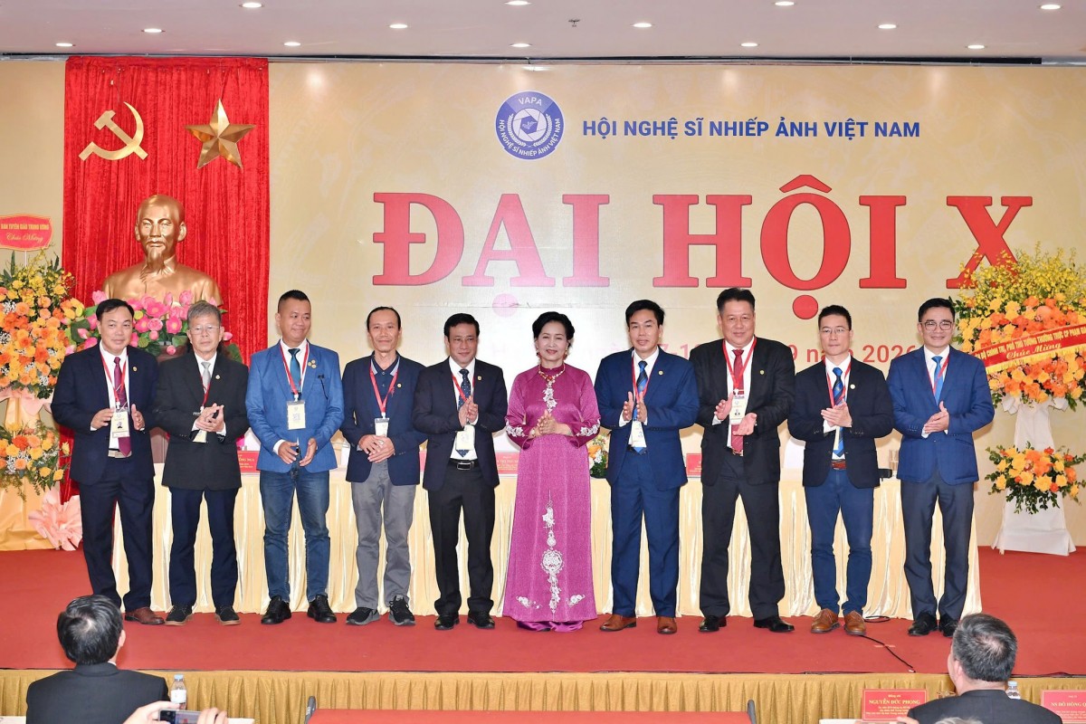 Đại hội X Hội Nghệ sĩ Nhiếp ảnh Việt Nam: Giữ bản sắc, đổi mới, chủ động hội nhập