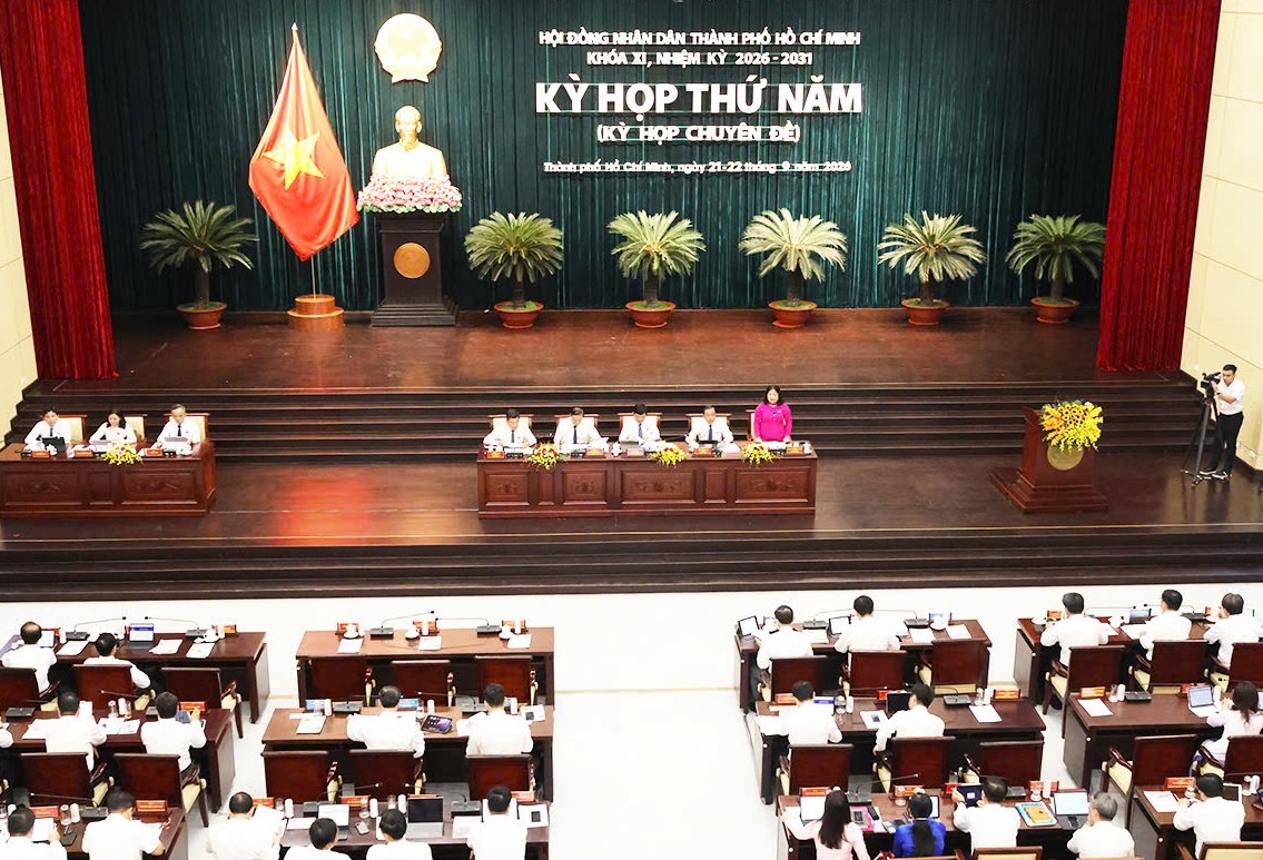 Thành phố Hồ Chí Minh cụ thể hóa Luật Phát triển đô thị, mở rộng không gian phát triển