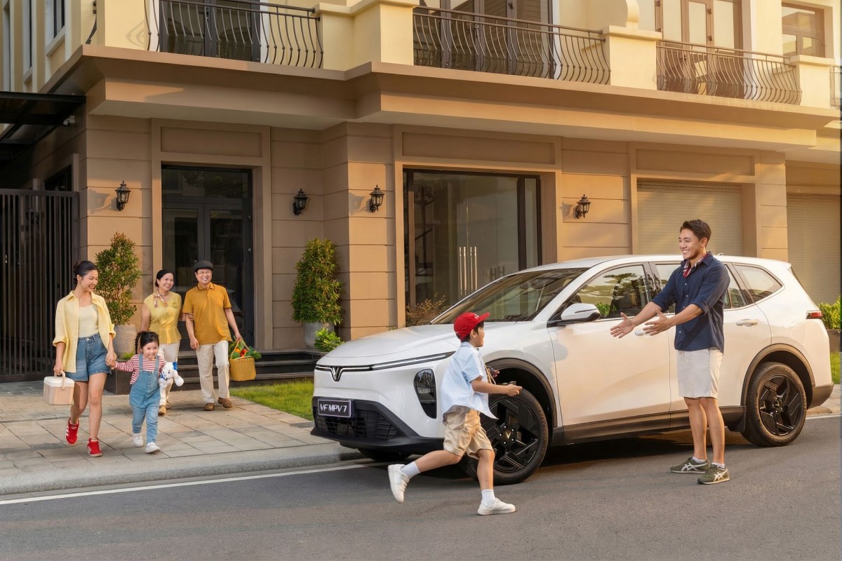 Cả nhà cùng về quê dịp Trung thu, VinFast VF MPV 7 đáp ứng ra sao?