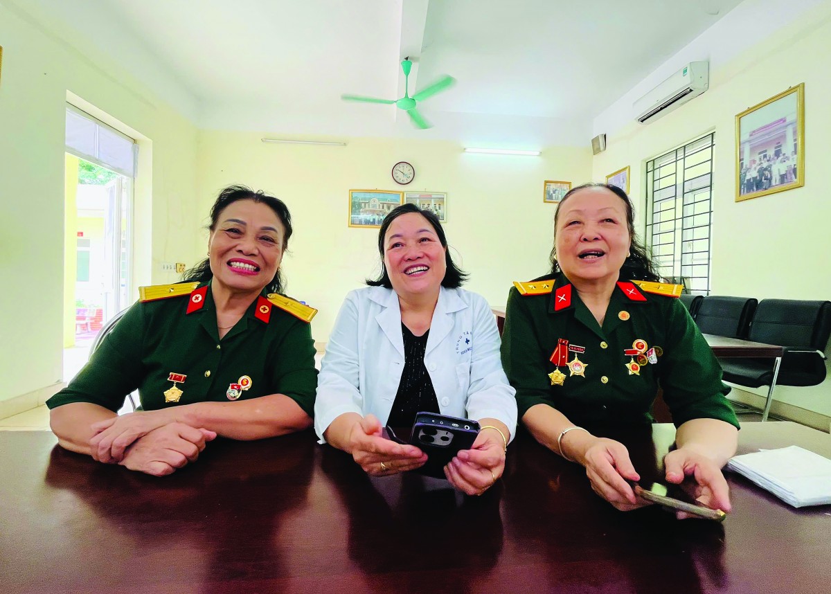 Những bàn tay xoa dịu nỗi đau da cam. Bút ký của Nguyễn Xuân Thủy
