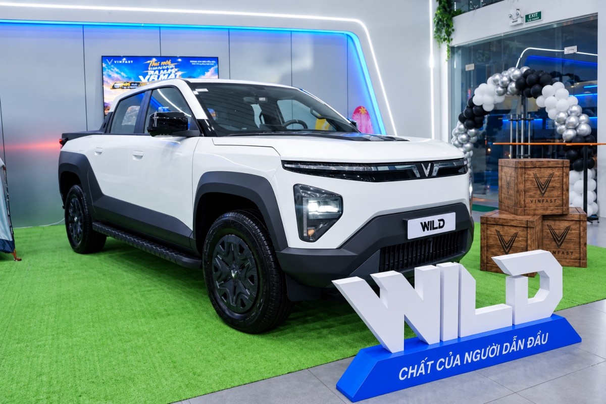 Hơn 750 triệu đồng sau ưu đãi, VF Wild khiến người dùng Việt “đứng ngồi không yên” ngày đầu mở cọc
