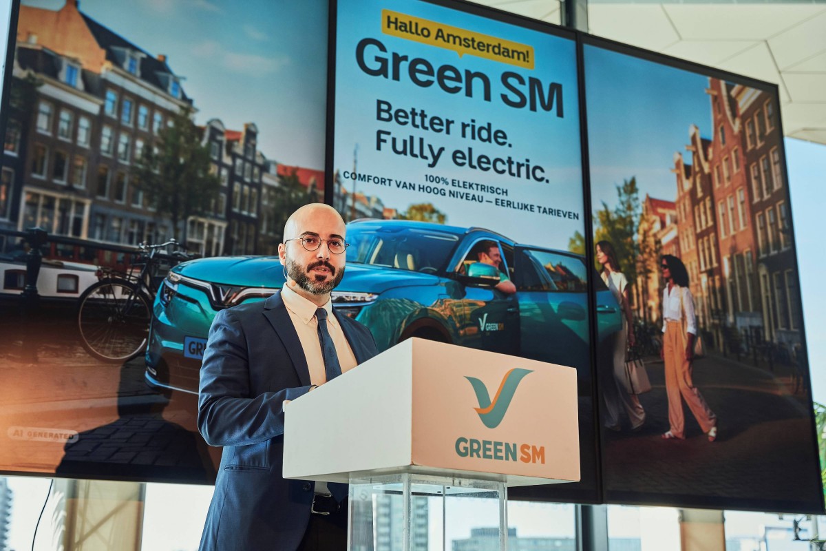 GREEN SM:  Bắt đầu vận hành thử nghiệm tại Hà Lan, tiếp tục mở rộng hiện diện tại Châu Âu