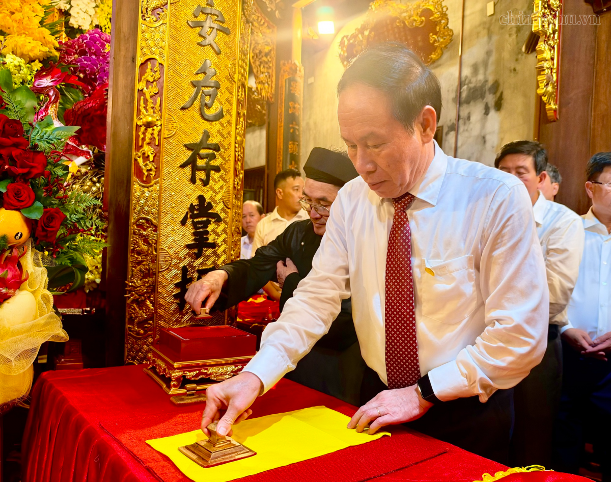 Khai mạc Lễ hội Côn Sơn, Kiếp Bạc - mùa thu năm 2026