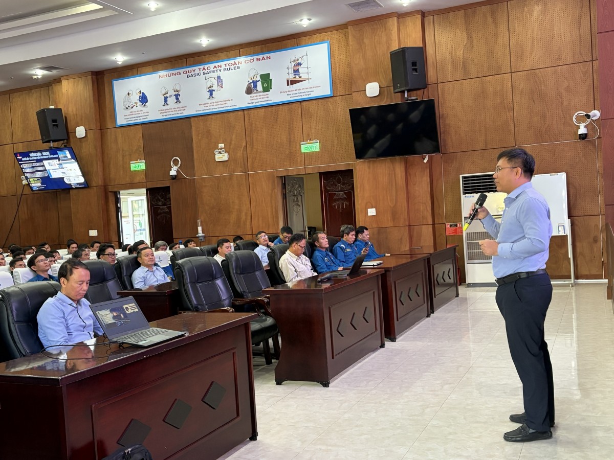 NMLD Dung Quất đạt hơn 59 triệu giờ công an toàn: Chung sức xây dựng và lan tỏa văn hóa an toàn
