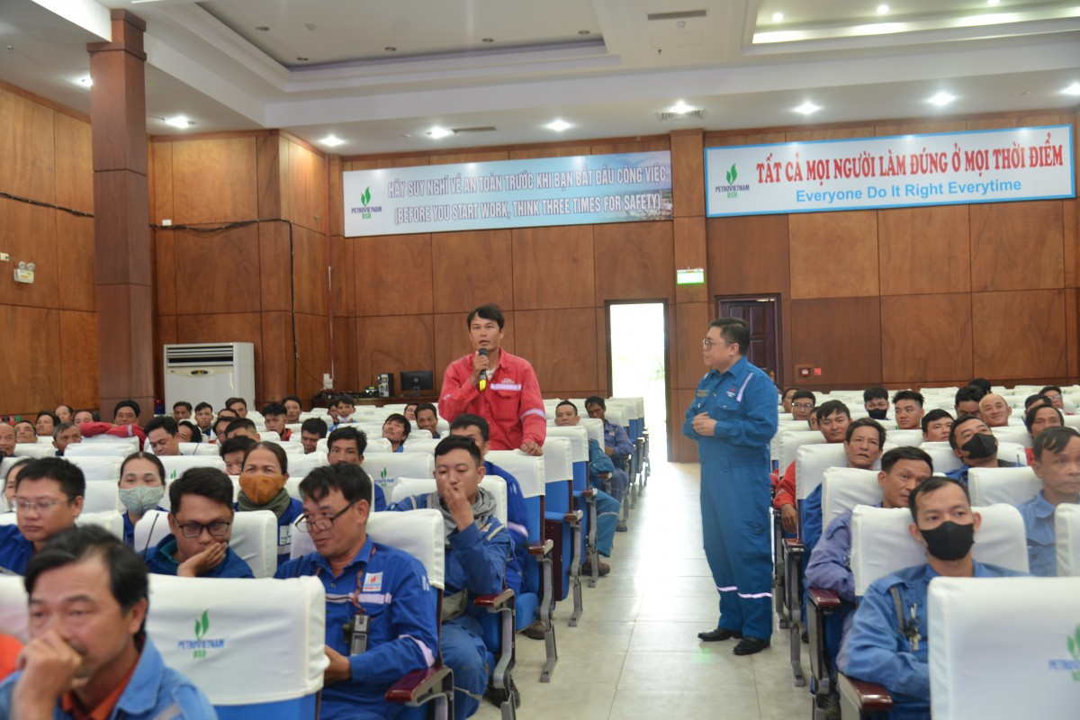 NMLD Dung Quất đạt hơn 59 triệu giờ công an toàn: Chung sức xây dựng và lan tỏa văn hóa an toàn
