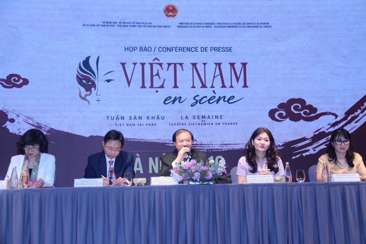 Sân khấu - điểm hẹn của những cuộc gặp gỡ văn hóa Việt Nam - Pháp