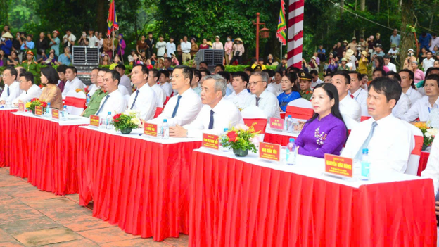 Vang vọng hào khí Lam Sơn tại Lễ hội Lam Kinh 2026