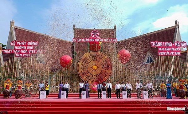 ha noi phat dong huong ung ngay van hoa viet nam nam 2026