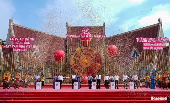 Hà Nội phát động hưởng ứng “Ngày Văn hóa Việt Nam” năm 2026
