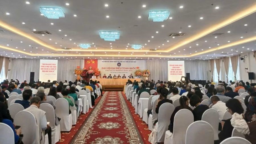 Ông Mã Thế Anh làm Chủ tịch Hội Văn học nghệ thuật các dân tộc thiểu số Việt Nam