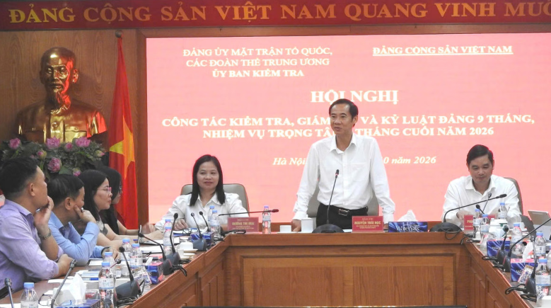 Chủ động thực hiện công tác kiểm tra, giám sát, góp phần giữ nghiêm kỷ luật của Đảng