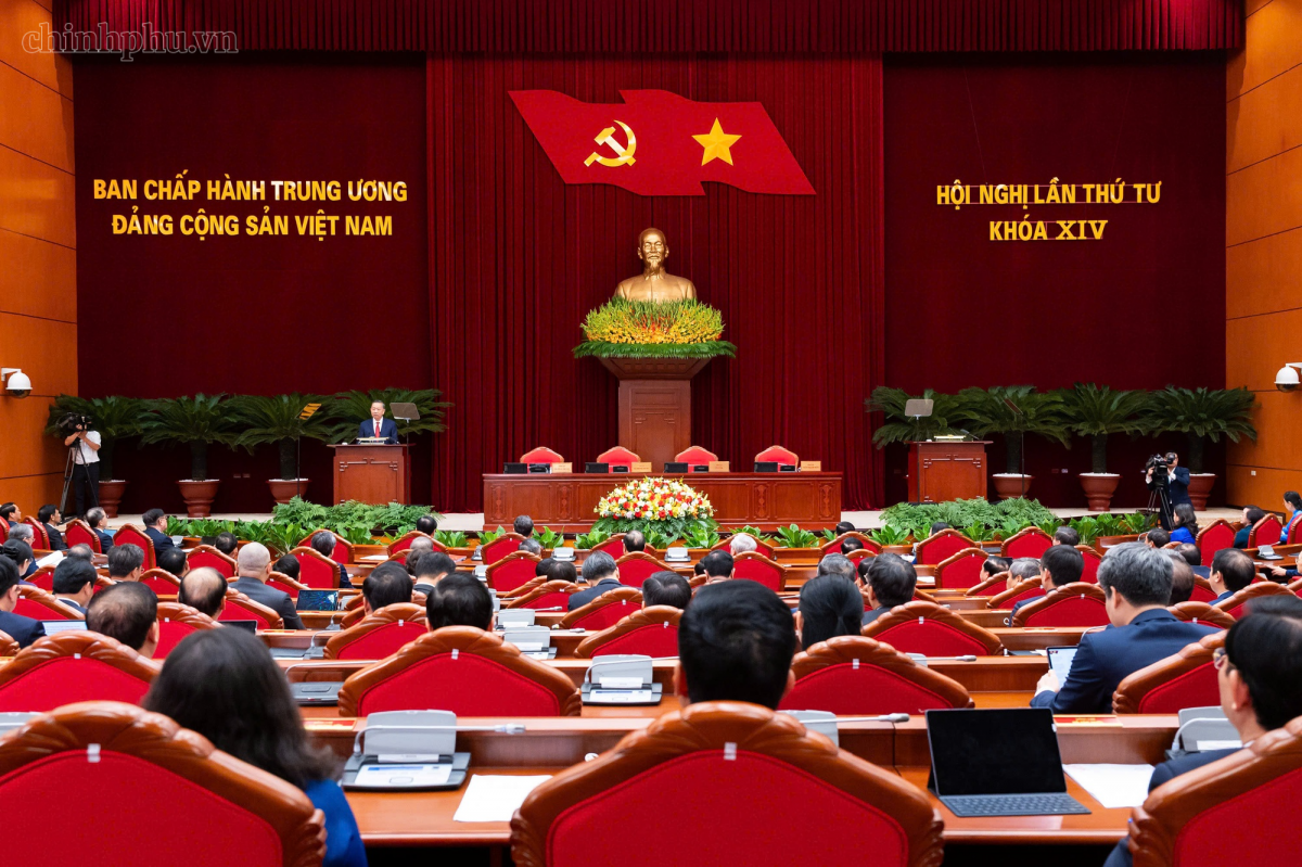 Hội nghị toàn quốc quán triệt, triển khai Nghị quyết Trung ương 4 khóa XIV