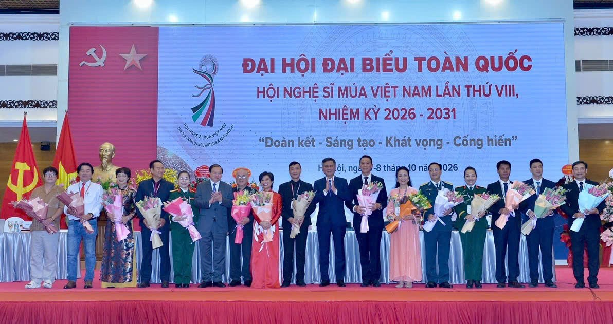 Ông Phạm Anh Phương tiếp tục làm Chủ tịch Hội Nghệ sĩ Múa Việt Nam khóa VIII