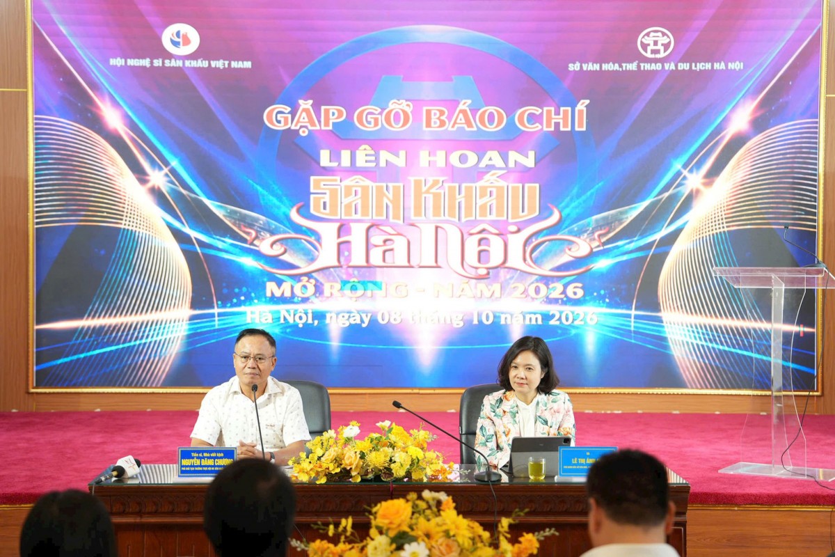 15 đơn vị nghệ thuật tham gia Liên hoan Sân khấu Hà Nội mở rộng năm 2026
