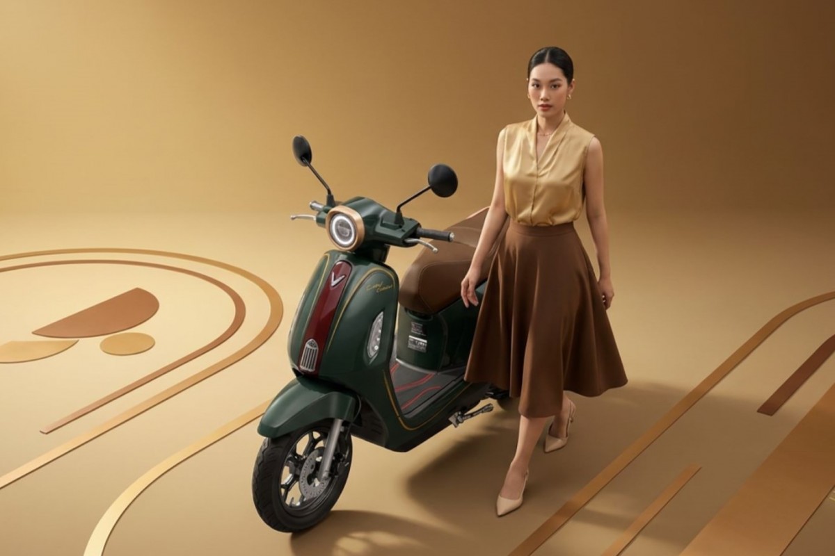 Evo Grand Premia và Evo Grand Limited: Xe máy điện dáng sang, tiện ích hợp người dùng đô thị
