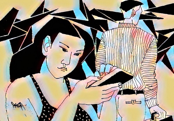 chiec ao so mi mau do truyen ngan cua hoang ngoc thanh