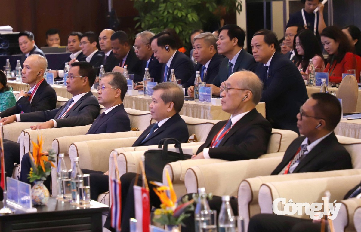KHAI MẠC DIỄN ĐÀN TƯ PHÁP ASEAN – TRUNG QUỐC LẦN THỨ TƯ: Tăng cường kết nối, hướng tới nền tư pháp hiện đại