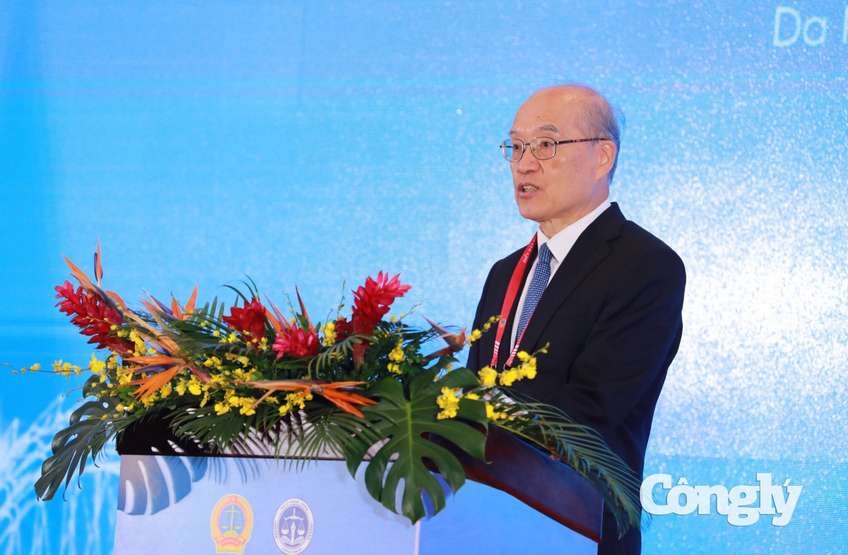 KHAI MẠC DIỄN ĐÀN TƯ PHÁP ASEAN – TRUNG QUỐC LẦN THỨ TƯ: Tăng cường kết nối, hướng tới nền tư pháp hiện đại