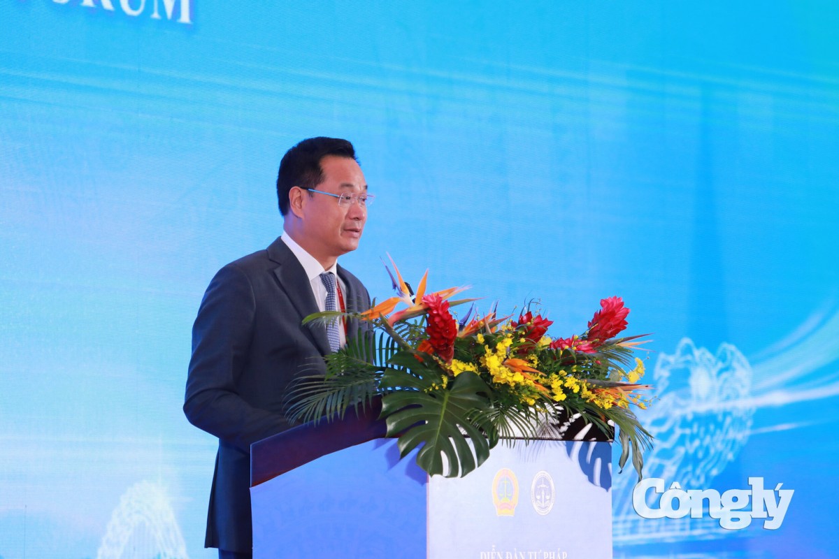 KHAI MẠC DIỄN ĐÀN TƯ PHÁP ASEAN – TRUNG QUỐC LẦN THỨ TƯ: Tăng cường kết nối, hướng tới nền tư pháp hiện đại