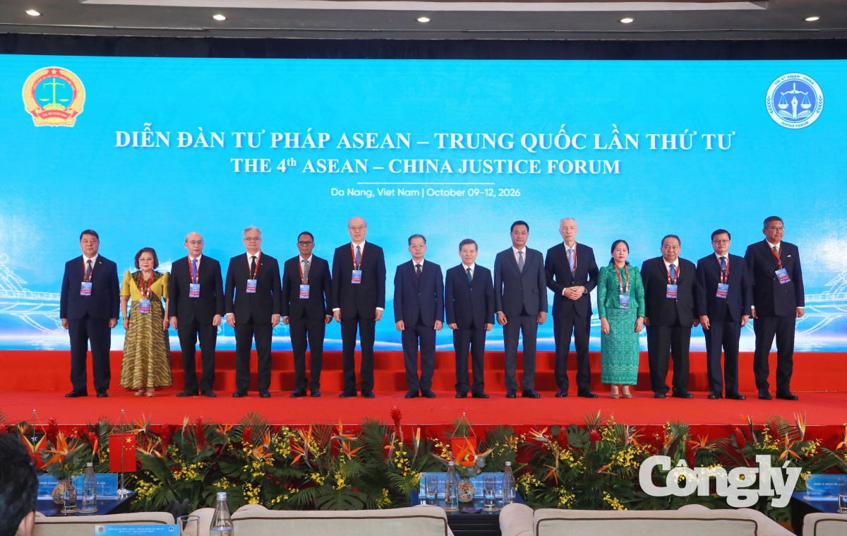 KHAI MẠC DIỄN ĐÀN TƯ PHÁP ASEAN – TRUNG QUỐC LẦN THỨ TƯ: Tăng cường kết nối, hướng tới nền tư pháp hiện đại
