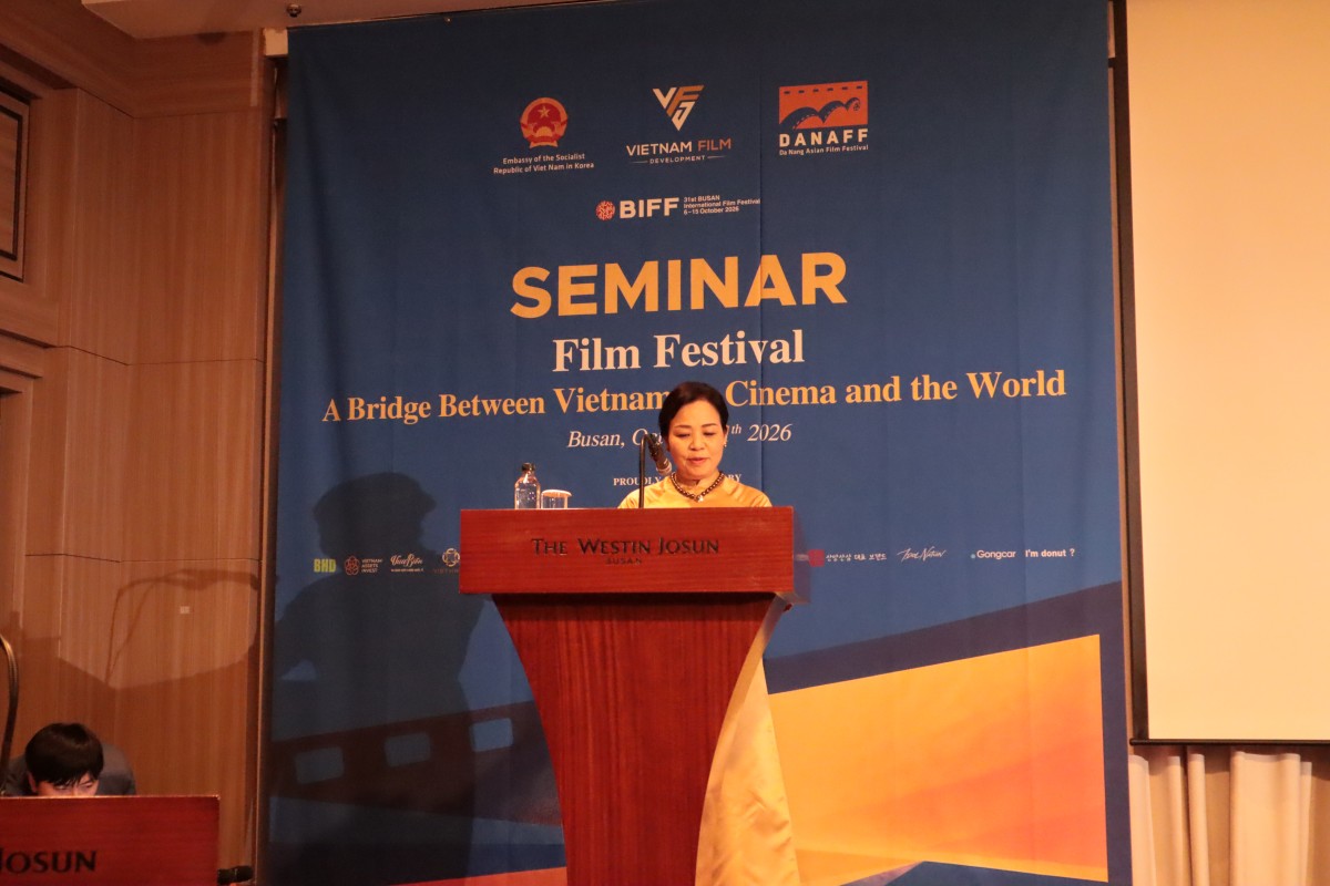 VFDA tại Busan: Mở rộng kết nối, thúc đẩy hợp tác điện ảnh