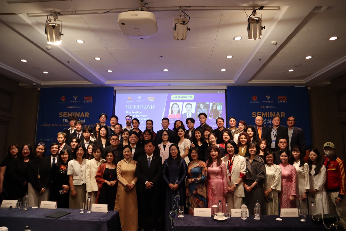 VFDA tại Busan: Mở rộng kết nối, thúc đẩy hợp tác điện ảnh