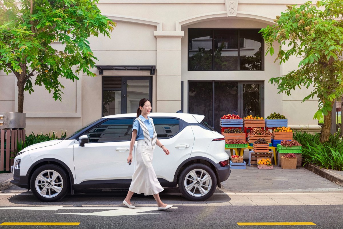 VinFast VF 5 giải quyết bài toán khó nhiều năm cho người sống trong ngõ nhỏ, chung cư