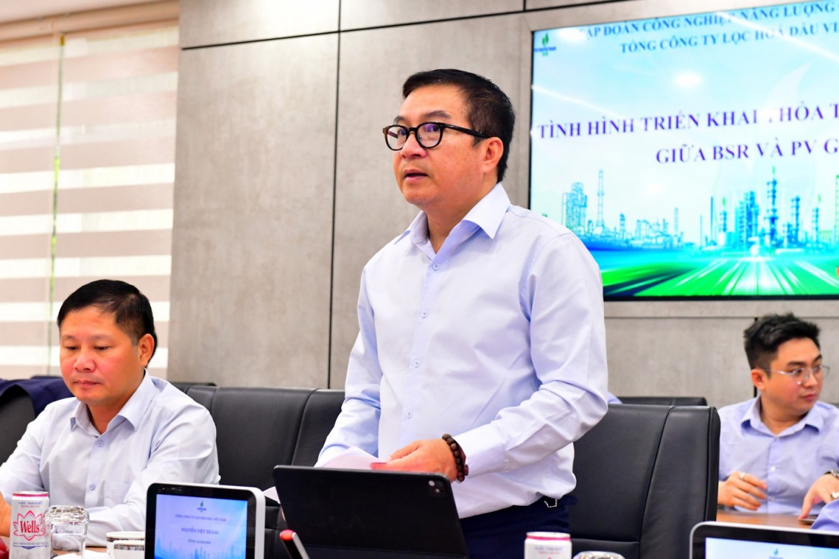 BSR và PV GAS tăng cường hợp tác, gia tăng giá trị từ liên kết chuỗi