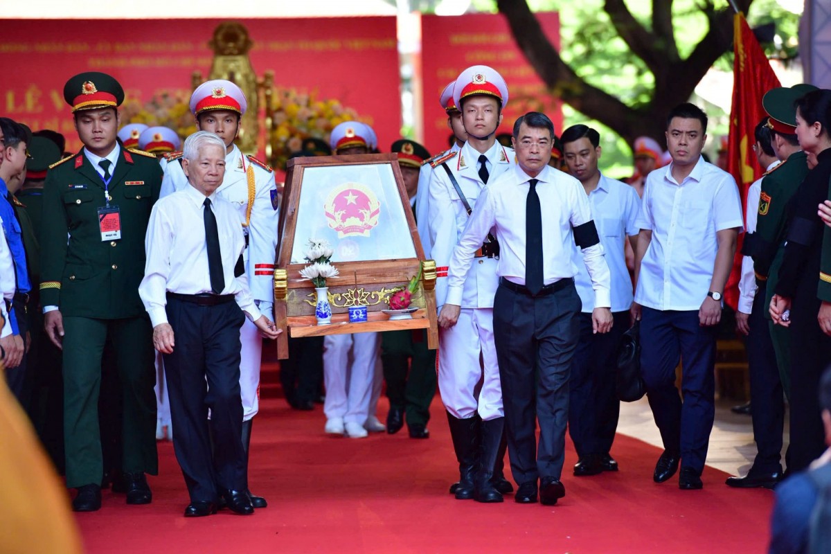 Trang trọng lễ truy điệu, an táng 731 hài cốt liệt sĩ tại TP Hồ Chí Minh