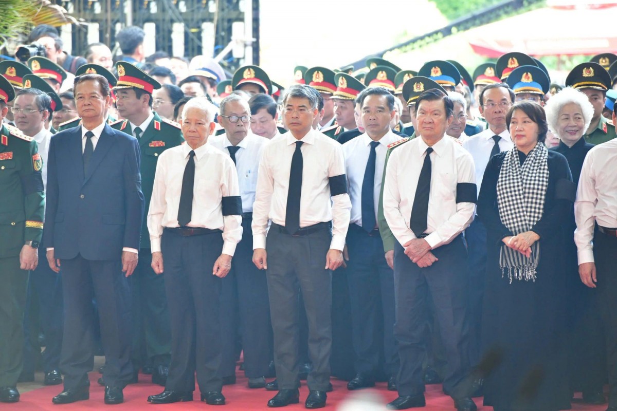 Trang trọng lễ truy điệu, an táng 731 hài cốt liệt sĩ tại TP Hồ Chí Minh