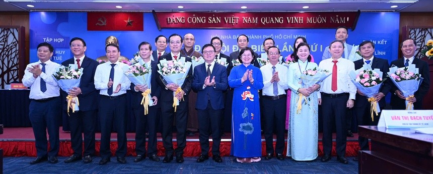 Ông Lê Văn Minh làm Chủ tịch Hội Nhà báo TP Hồ Chí Minh nhiệm kỳ 2026-2031