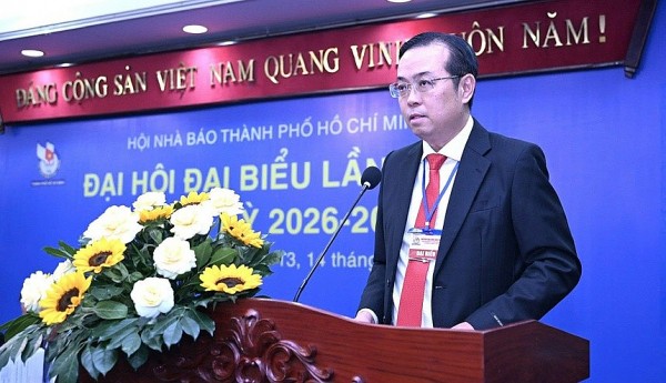 ong le van minh lam chu tich hoi nha bao tp ho chi minh nhiem ky 2026 2031